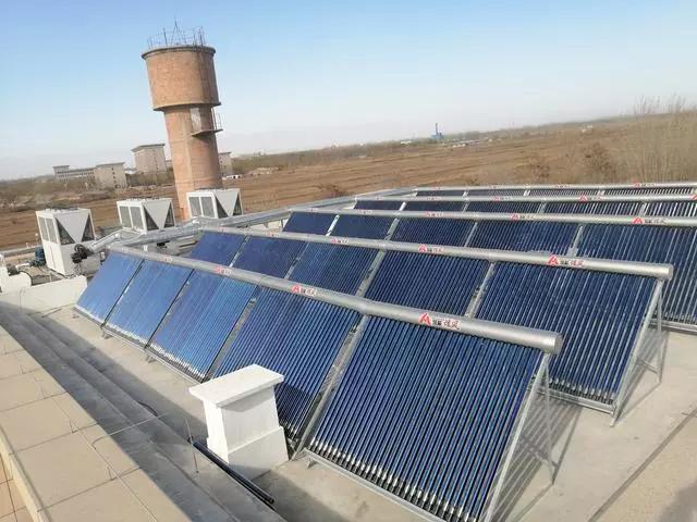 太阳能热水器：温暖每一个家的变化
