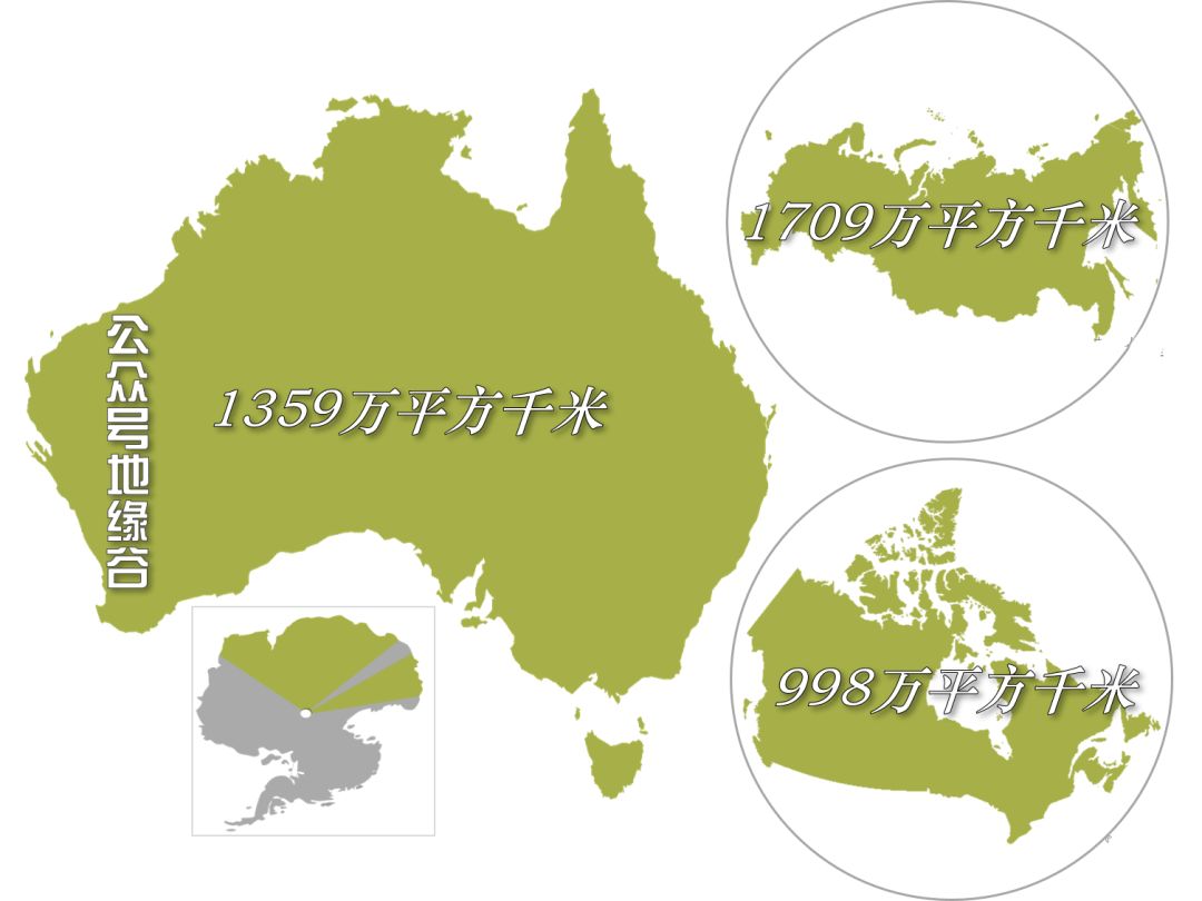 【地理視野】澳大利亞宣城,國土面積它才是世界第二