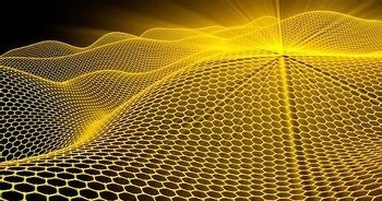 石墨烯的强度比钢铁高,它如此轻薄,以至于1盎司的石墨烯可以覆盖28个