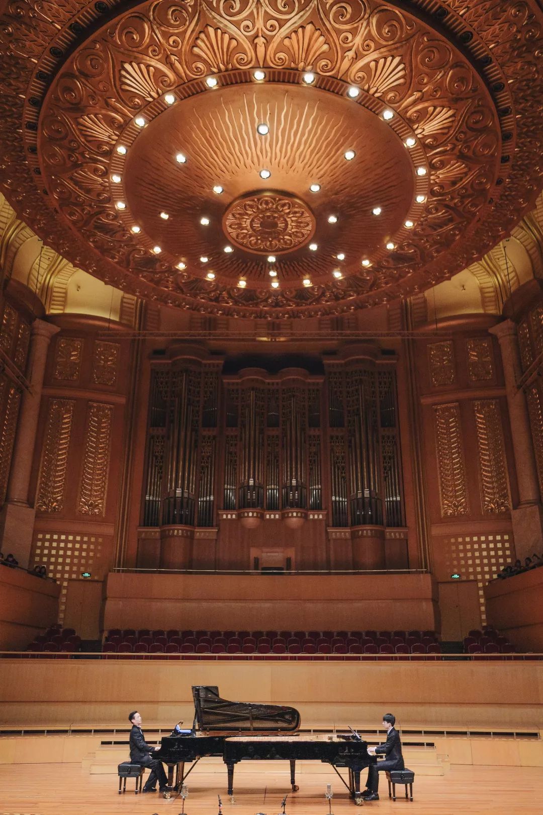 "在党旗下成长"中国钢琴作品专场音乐会奏响琴台_琴台音乐厅