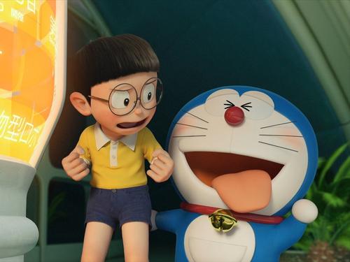 自从失去哆啦a梦的那一天,我就不再是那个没有用的大雄了!_动漫