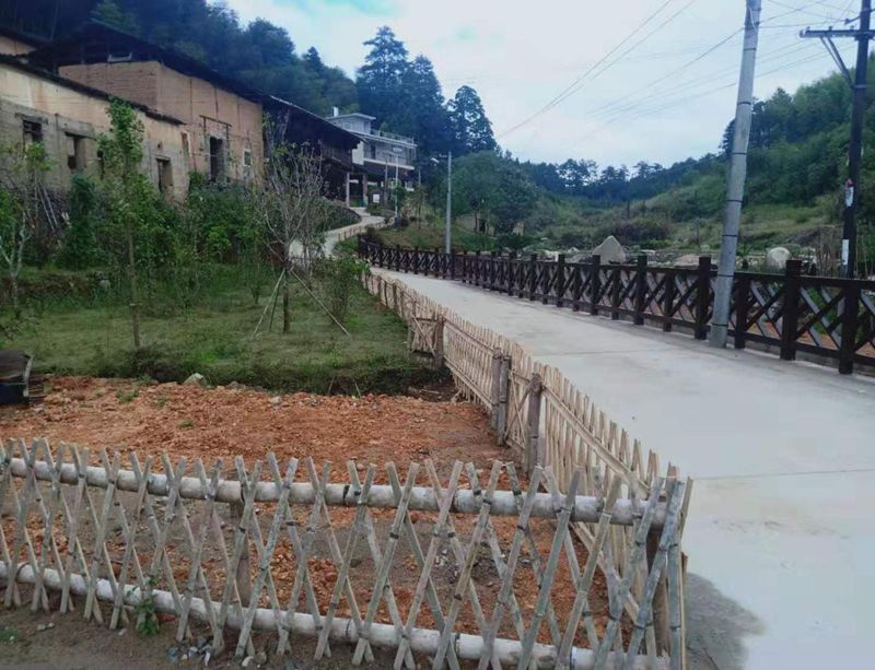 古田县平湖镇镇后岩村念好三字诀助推两违专项整治