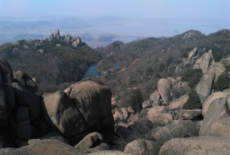 安慶巨石山,有