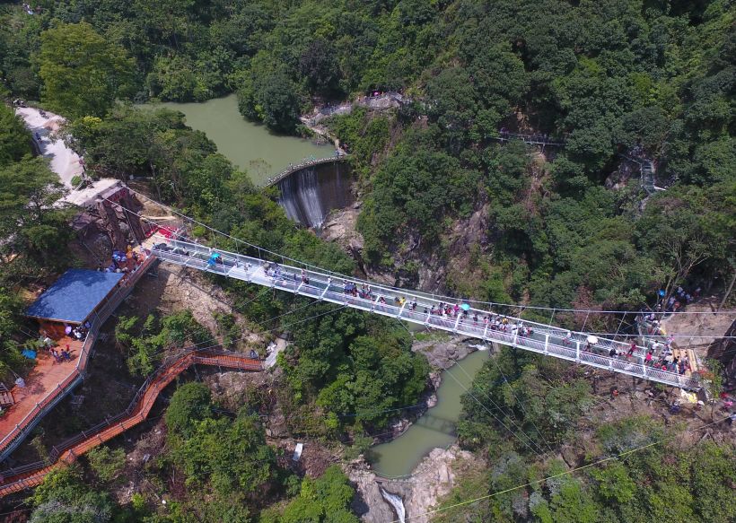 自驾路线:厦沙速度—同安出口下—美云路—省道206线—龙门隧道