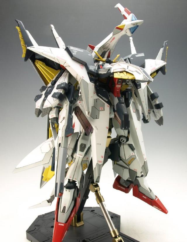 丰富细节重涂版hguc佩涅罗佩高达