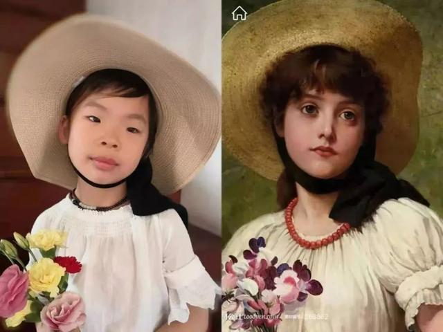 上海杨浦区二联小学的一群孩子玩起了名画Cosplay(图25)