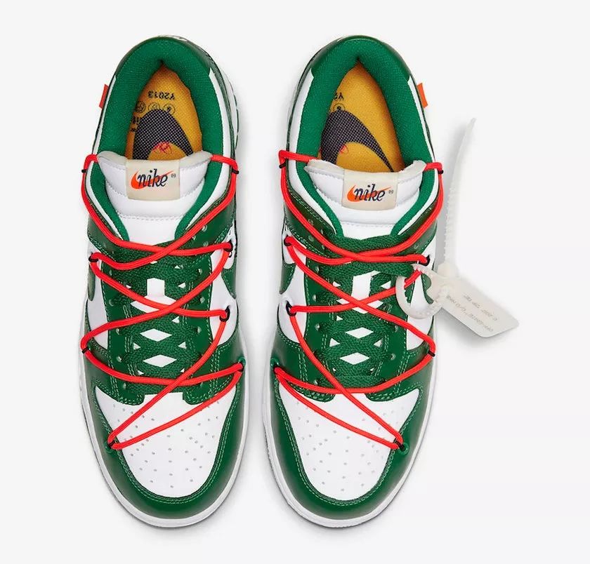 上海wzk與 dunk網聯合發售 off-white x nike dunk low 登記詳情!