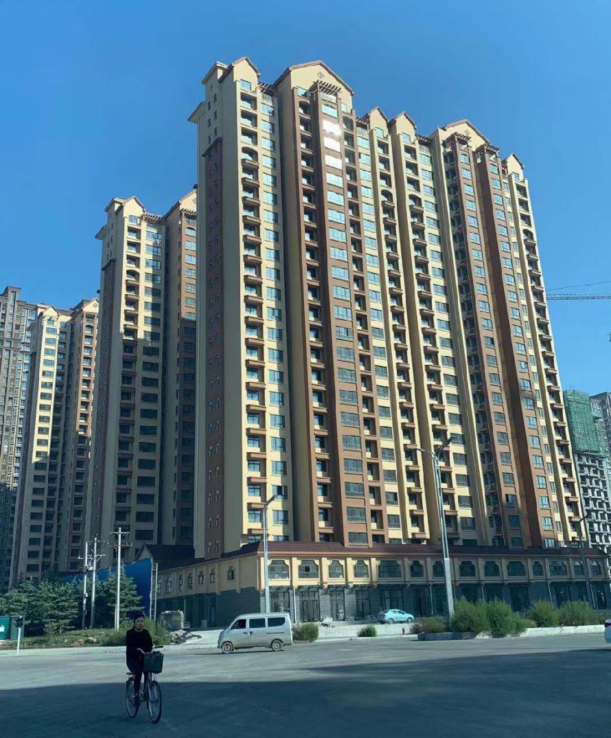 160万㎡安阳这个正在进行的棚改项目安置房来啦