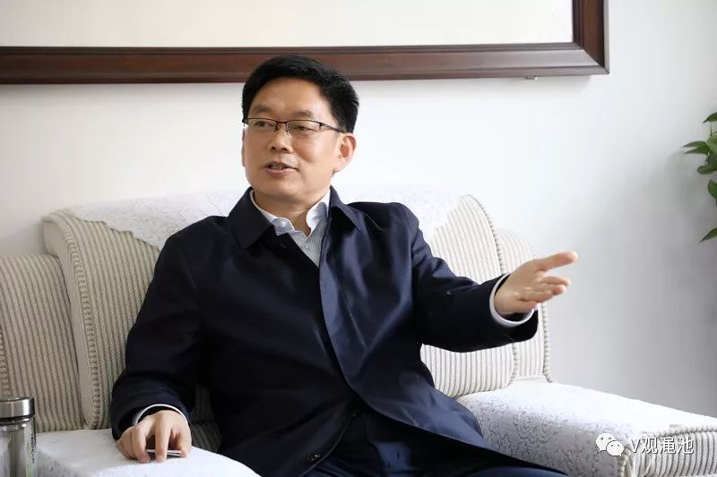 杨跃民会见三门峡黄河明珠集团总经理陈印刚一行