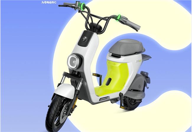 小米生态链企业九号机器人推出新品电动摩托车系列售价3999元起