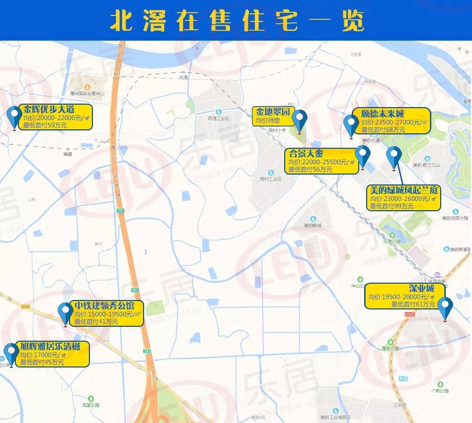重磅顺德限购区最新房价曝光陈村的房价是