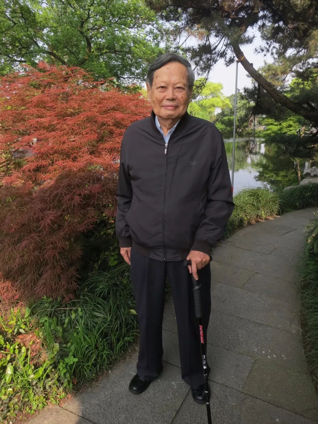 专访杨振宁我的一生可以算做一个圆