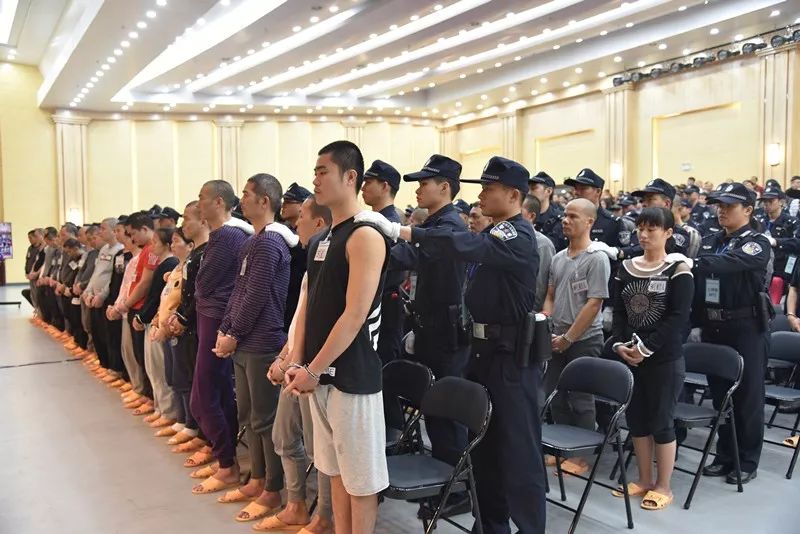 卖淫开赌场贿赂国家工作人员南宁重大涉黑系列案及保护伞案78人获刑