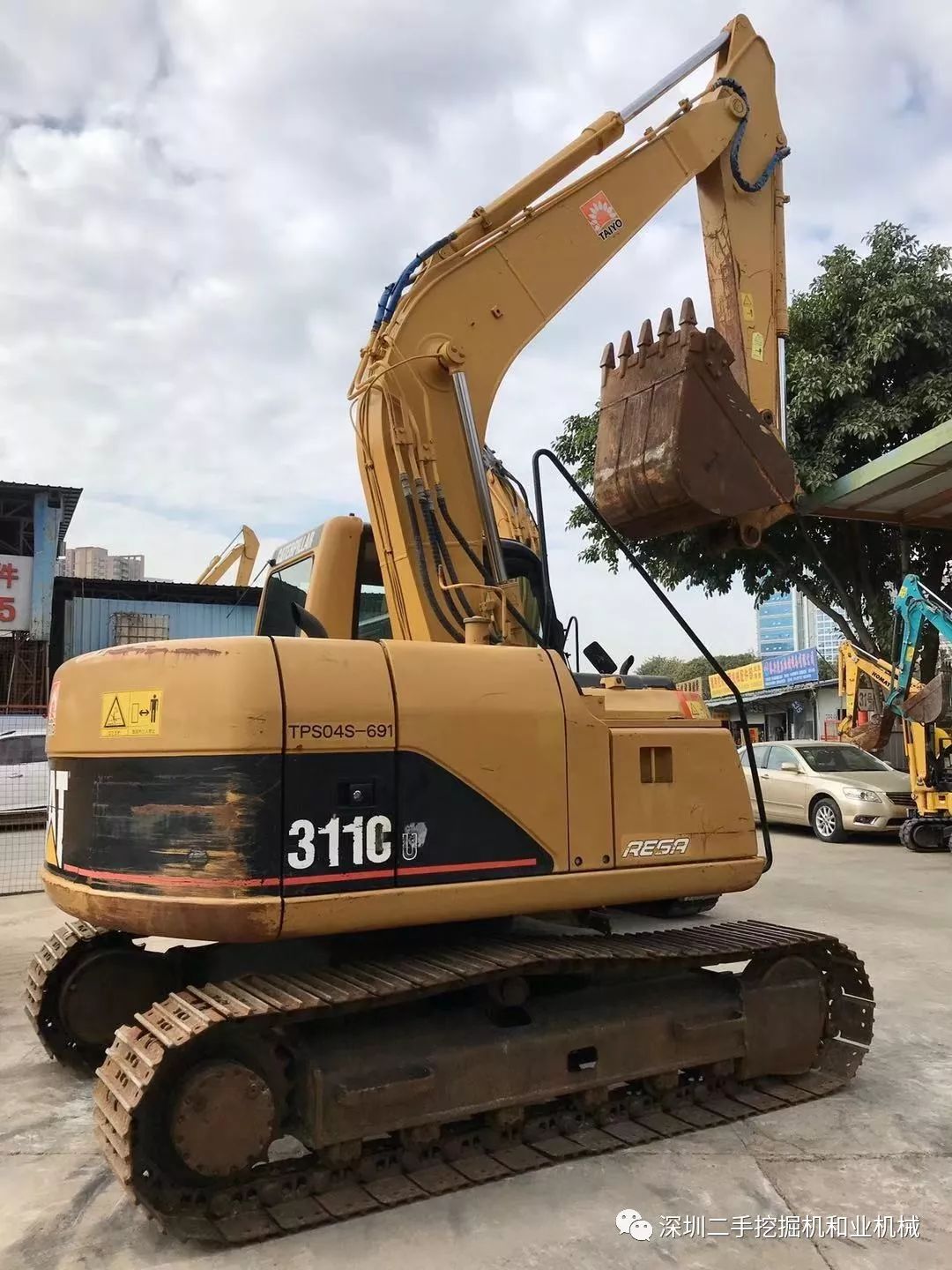 纯正 原装进口 -卡特挖掘机 cat311c 专业做挖掘机 20年 联系电话 the