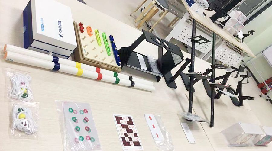 校企合作欧普特视觉训练实训室落户河南新乡医学院三全学院