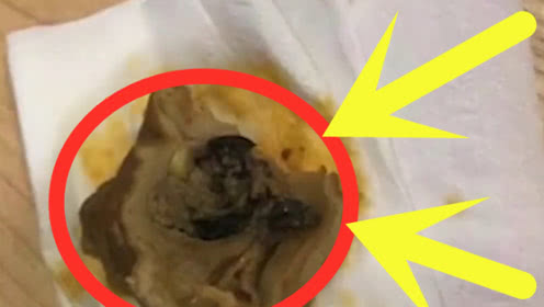 前方高能丨肥肠米线竟吃出猪粪,顾客拒绝10倍赔偿
