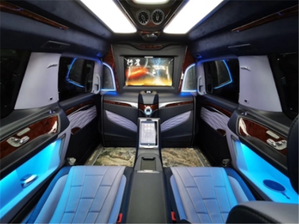 奥迪a6改装图片合正内饰真皮品质高端