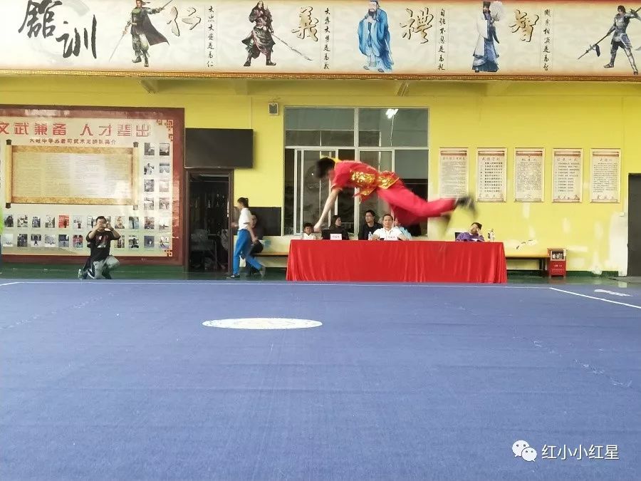 武术竞技展风采—广东广宁红军小学在市中小学生武术套路锦标赛中获