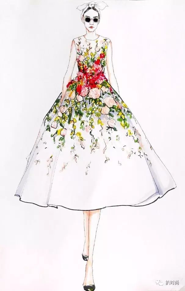 服装设计入门 | 第三课:新手小白怎么画服装设计手稿?