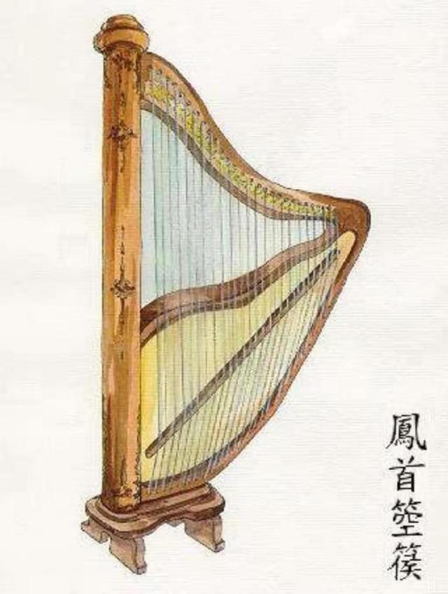 为传承非遗文化,杭州师范大学新增一专业,只为唯一箜篌女孩