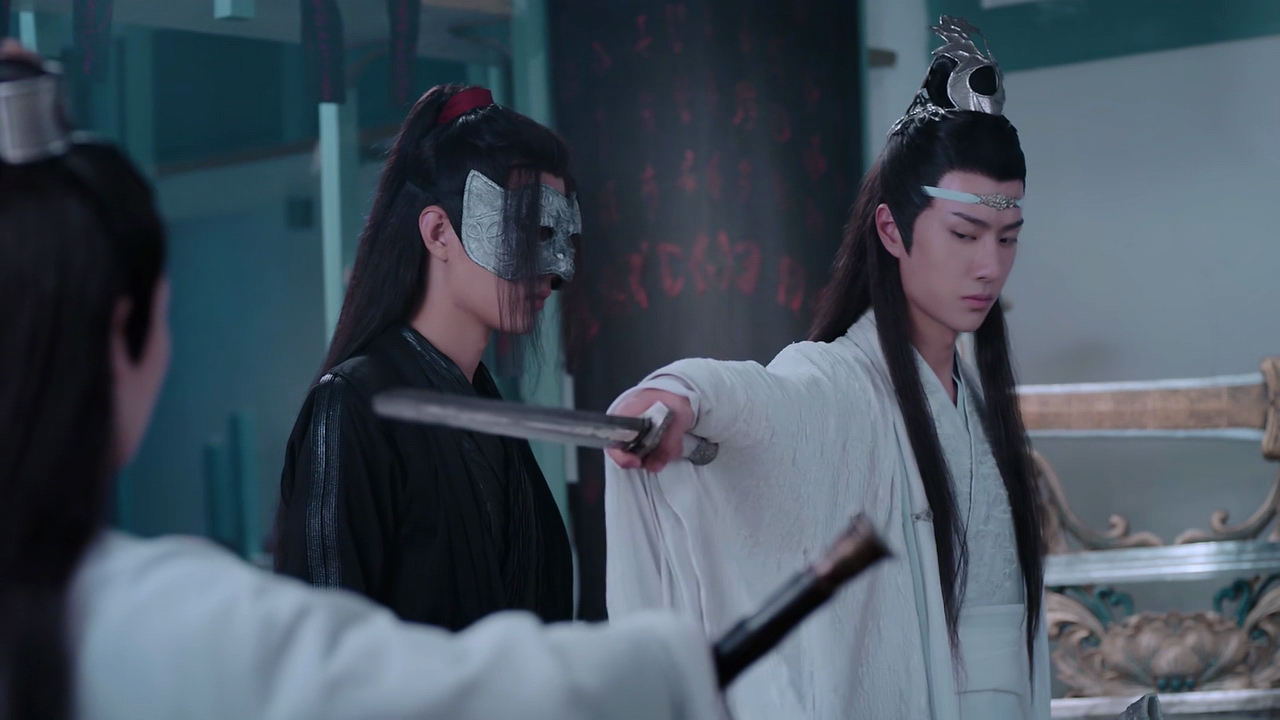 原创乱葬岗魏无羡说了一句话让蓝湛心疼不已却又无能为力