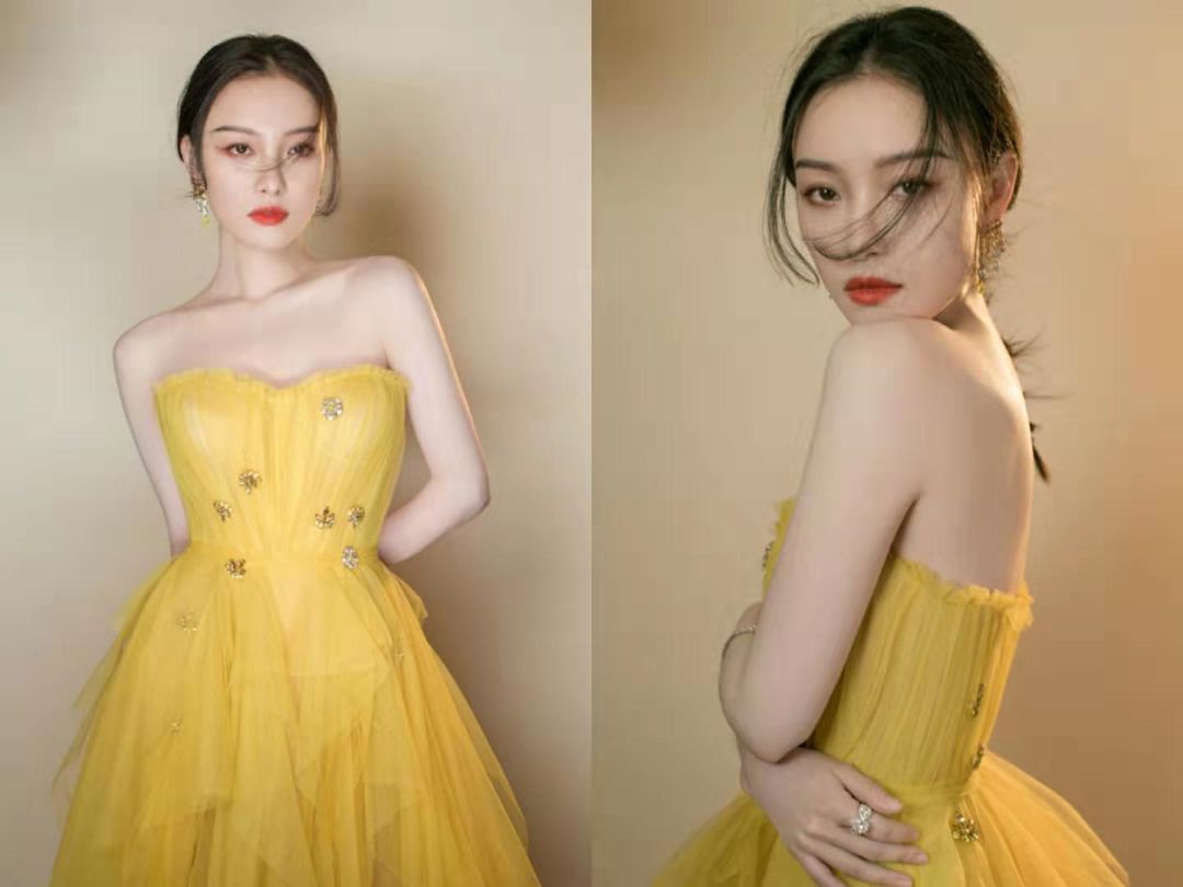 倪妮穿衣服露成这样，竟然没人说色情？_Fun