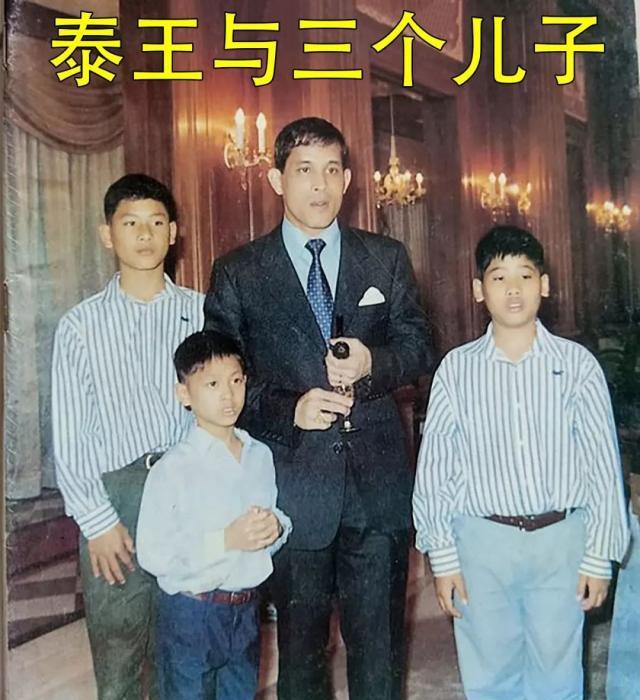原创提帮功王子有多得泰王的看重看完这组老照片你就明白了
