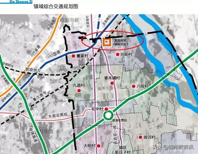 锦州102线扩建工程图片