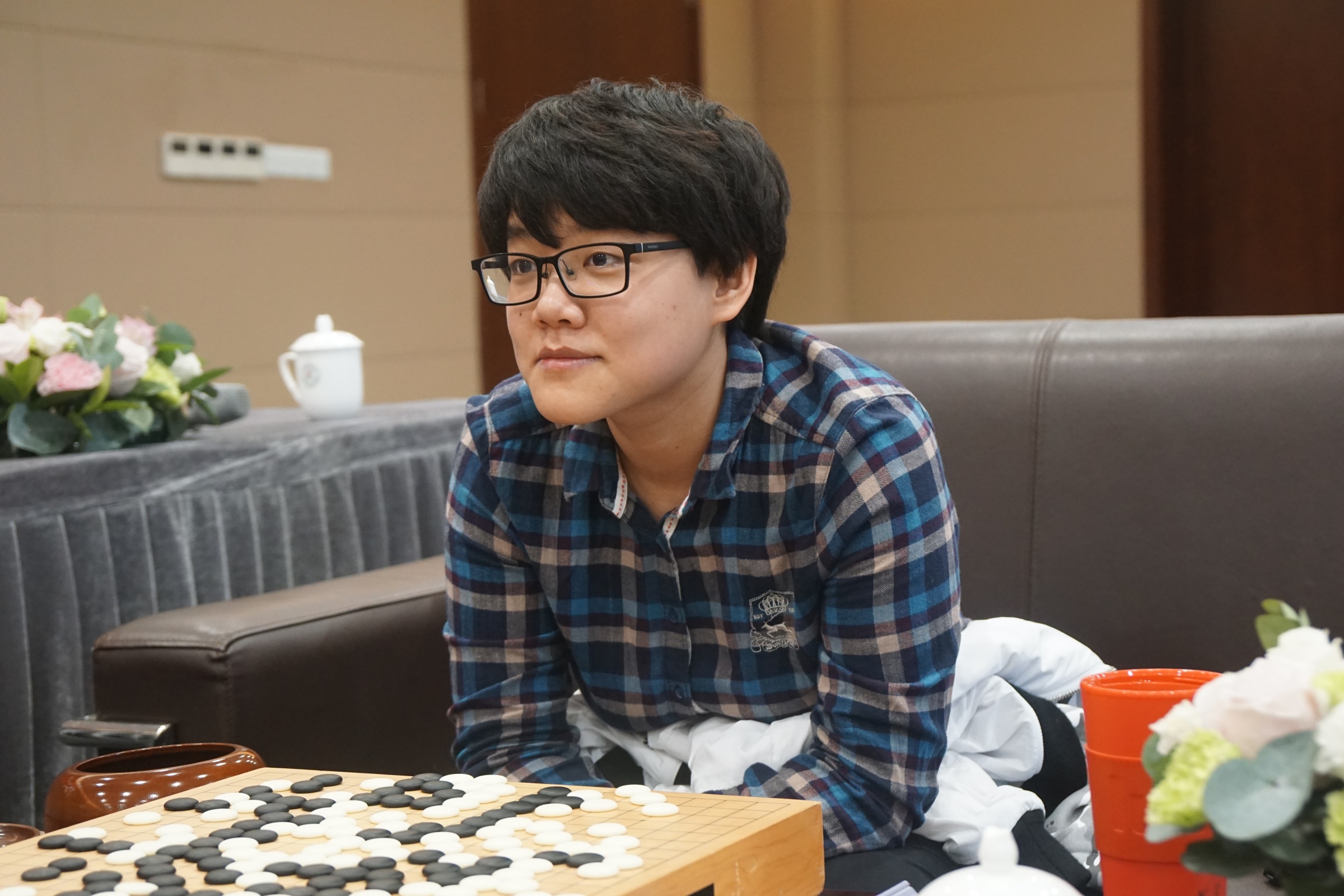 王爽围棋图片