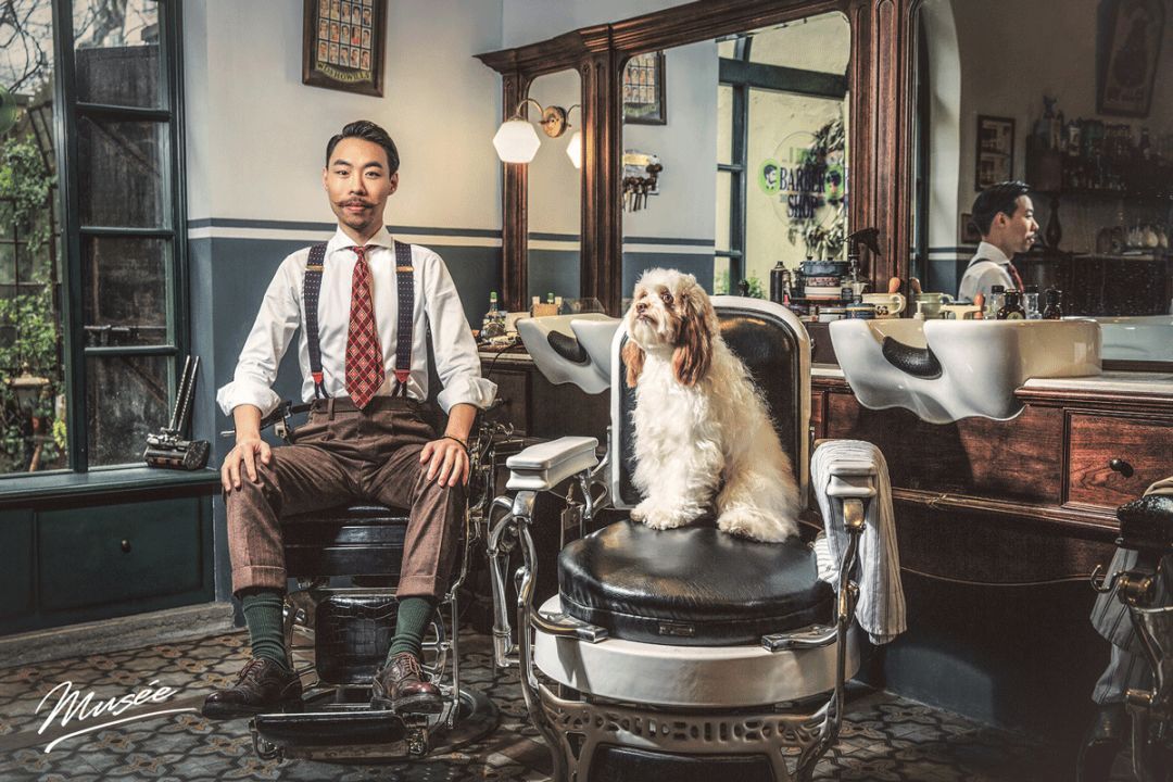 全世界最复古民国的发型师主打10年代到60年代的潮流发型