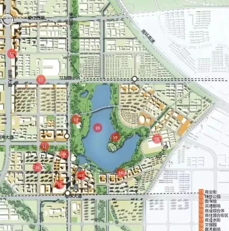 北雁湖教育配套规划出炉,8所学校要来!_柏堰湖