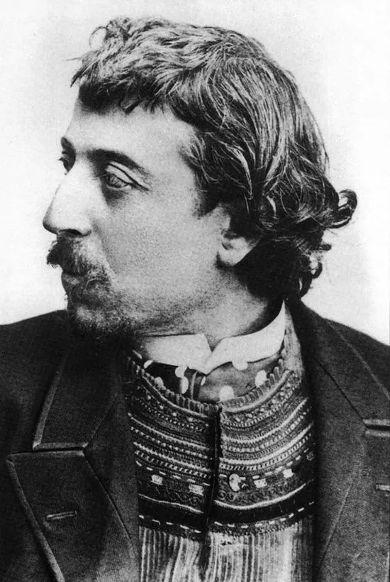 高更:不要临摹自然,艺术本质是抽象!