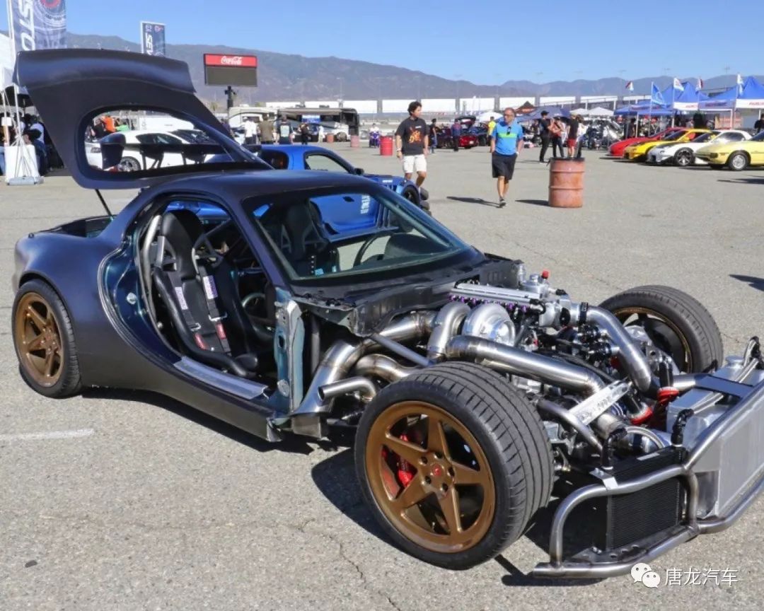 这还是rx7吗 暴改mazda Rx7 1800匹的转子引擎四轮驱动怪物 搜狐汽车 搜狐网