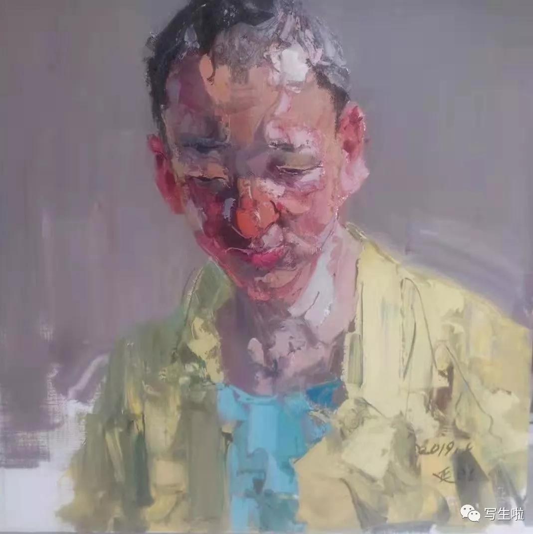 张延昭油画作品欣赏