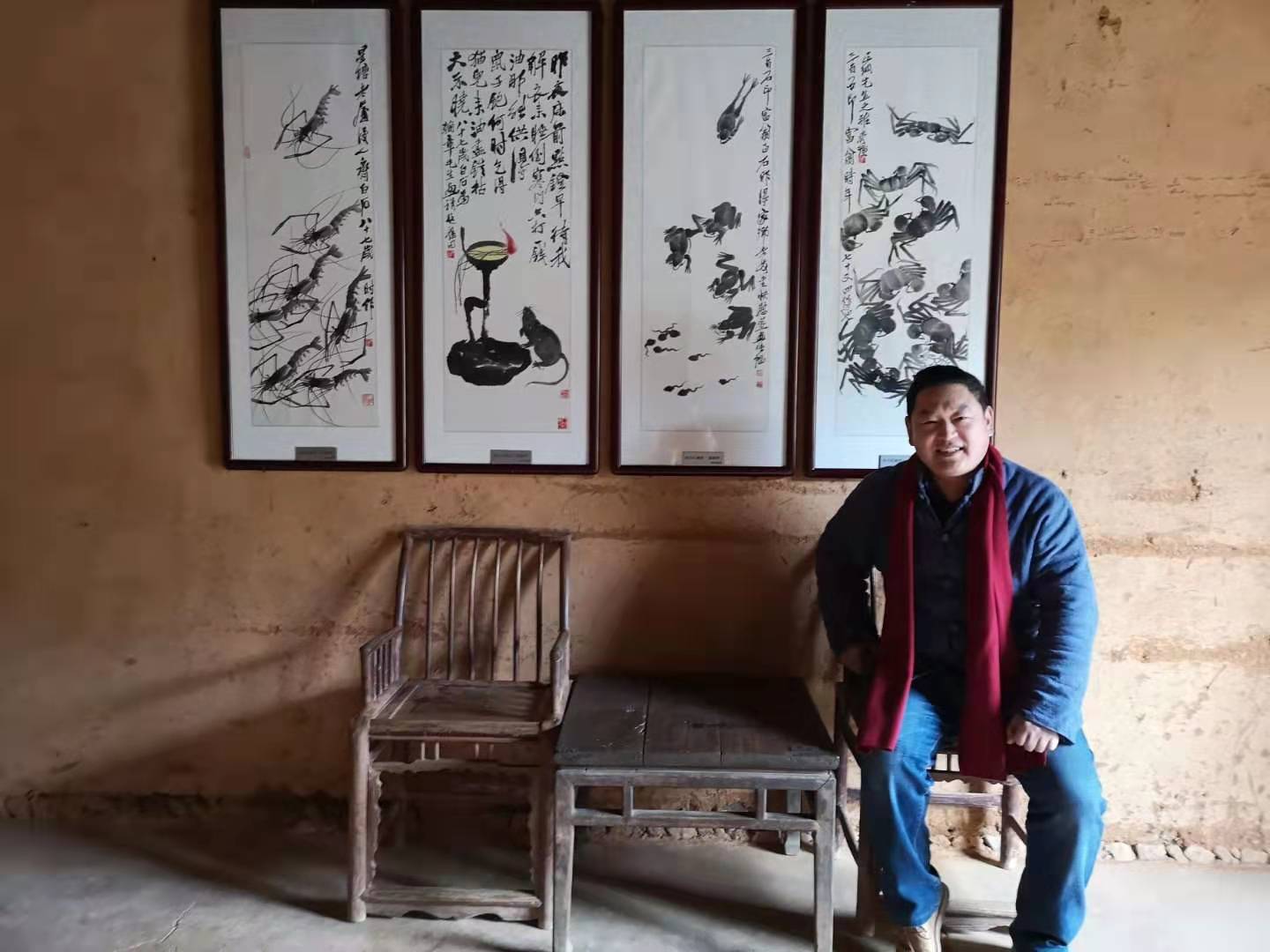 著名画家刘振平作品赏析