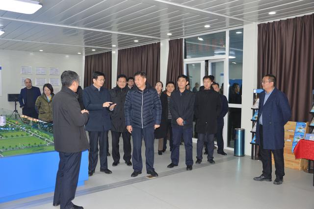 省委巡回指导组调研滨州经济技术开发区_卢保民