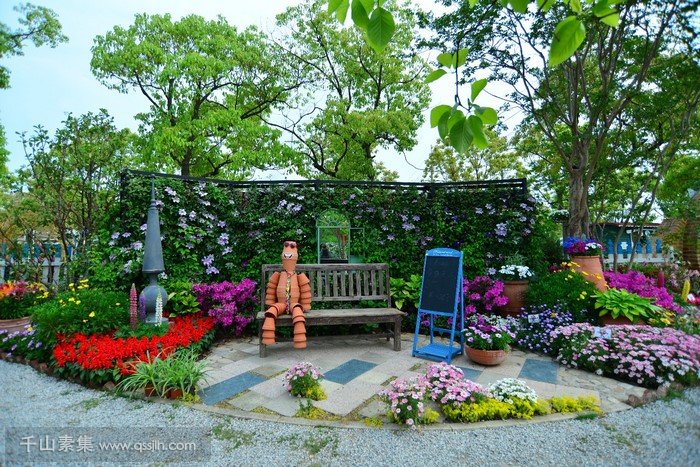 園藝療法有助患者恢復,看看各國案例_花園