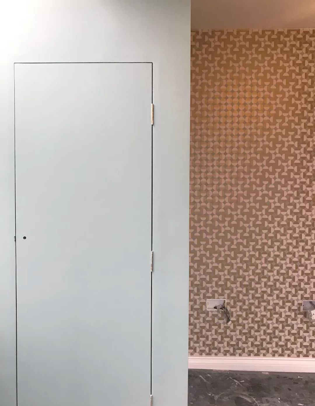 隐形门隐形门这样装太美了高级感十足如今正流行