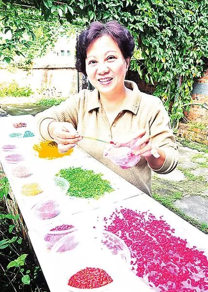 超赞!点米成画传统手工技艺项目入选南宁市非物质文化遗产