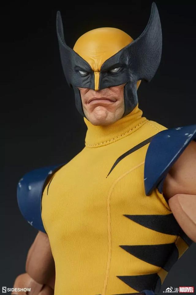 ss推出1/6可动金刚狼人偶,居然给了6条替换手臂?_搜狐汽车_搜狐网