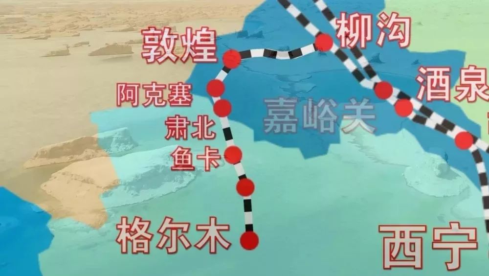 敦格铁路今日全线通车一起来看看