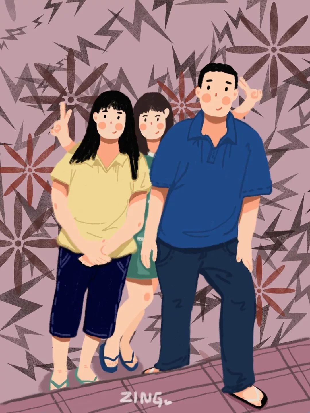 留守走读这些父母形象在同学眼中更鲜明