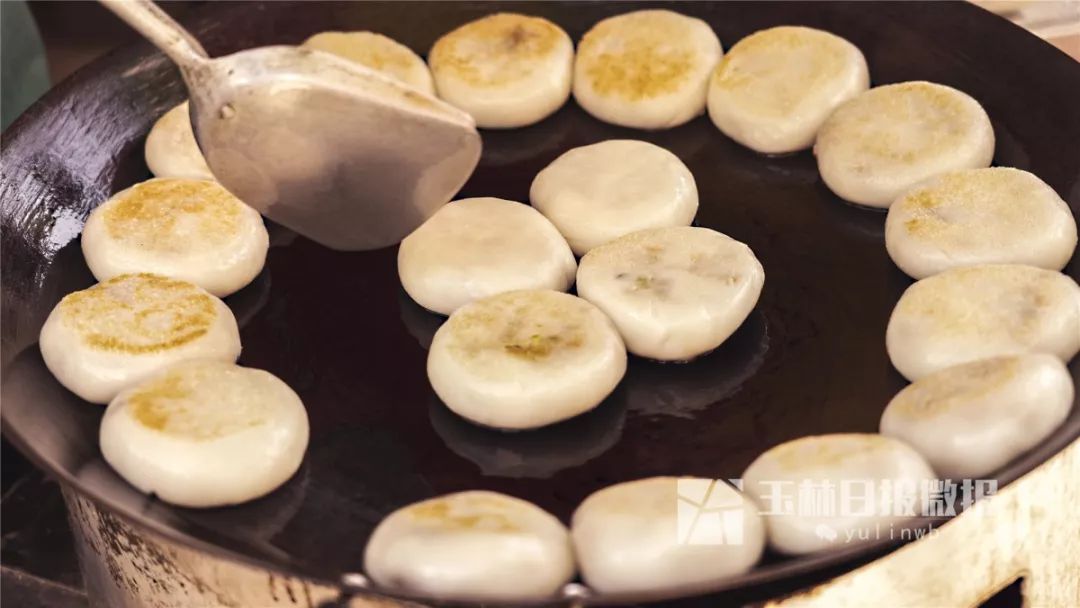 容县乡下有一种叫做白助的美食被宠溺了几十年