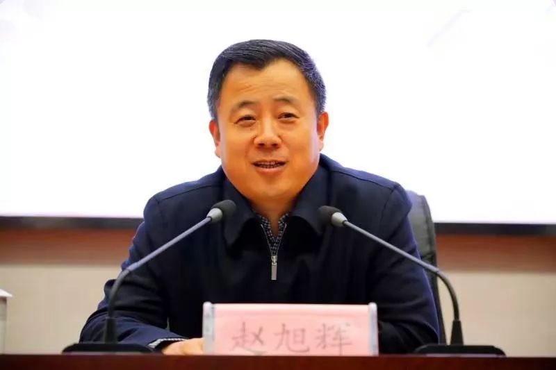 自治区工信厅党组书记厅长赵旭辉同志到宁夏职业技术学院讲授思政课