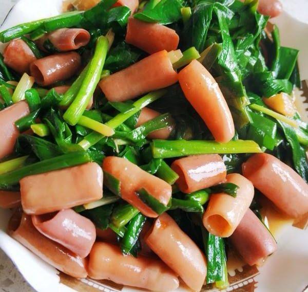 正在泛滥的海肠子愁坏美国人中国吃货你们一定没吃过韭菜海肠
