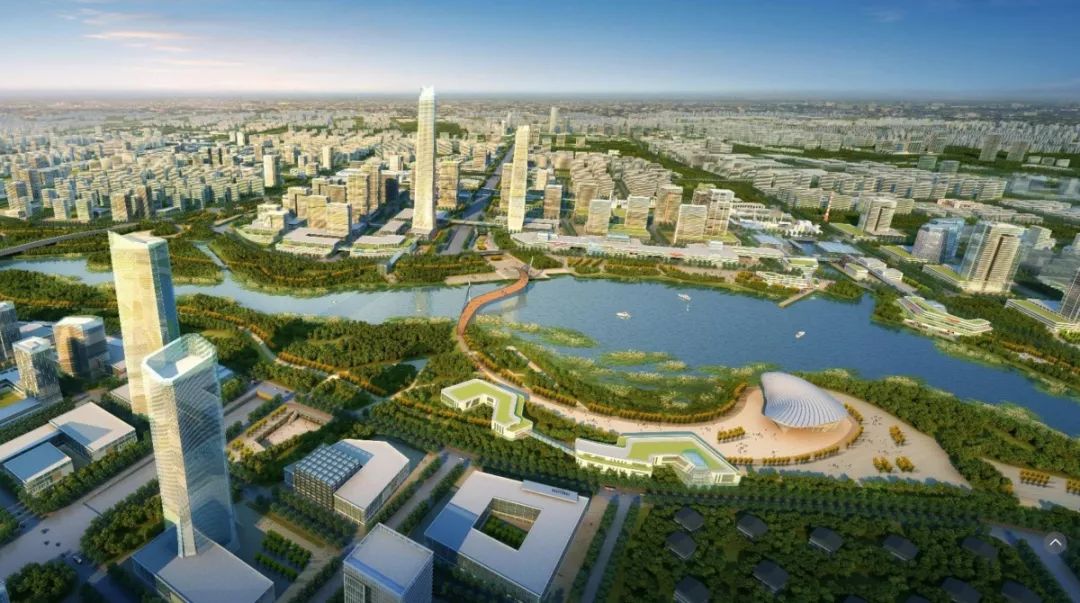 东部新中心待开发用地范围大致出炉,核心区污染修复后就上市_合肥