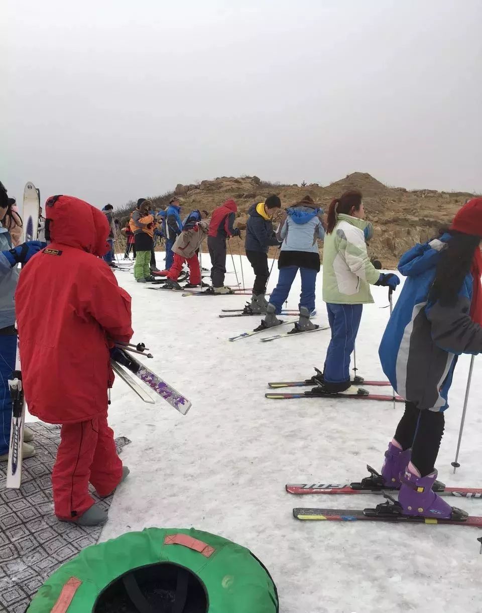 棗莊冬日哪裡耍蓮青山滑雪場帶你玩轉速度與激情