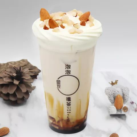 泡泡撞茶—冬季新品寒冷的冬天,怎能少了你,我的泡泡,在等待的时间里