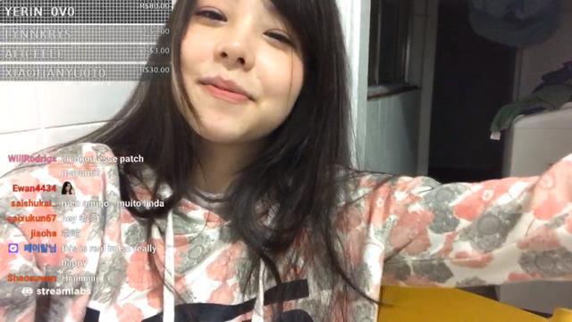 巴西女辅助直播表白jackeylove还说一定会来lpl网友爱了