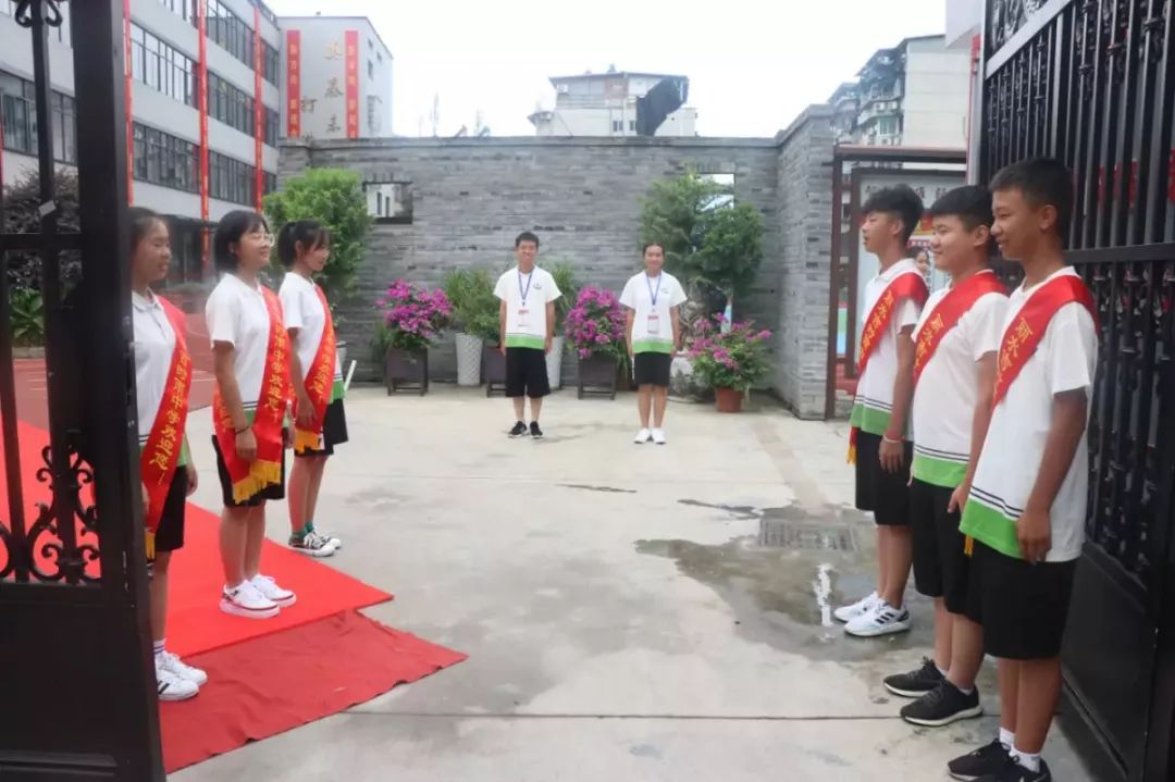 浙江省丽水吉时雨中学孩子放飞梦想的地方